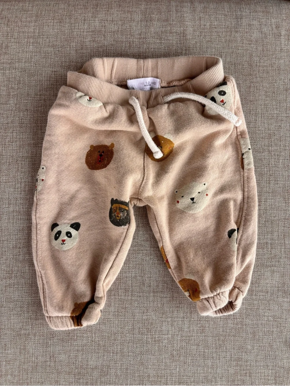 Zara 1-3 months pants lot (6 pieces)